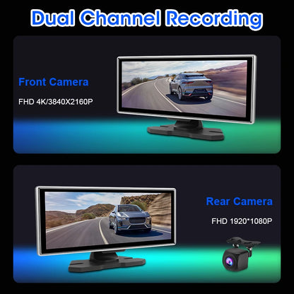 Car DVR Wireless Carplay Android